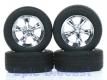 Custom Wheel and tire Set