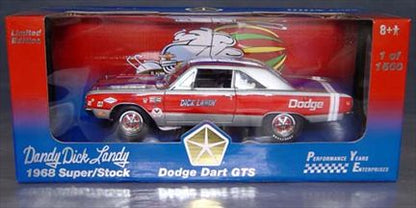 1968 Dodge Dart GTS Dandy Dick Landy Super Stock 1 1/8 (SEE NOTE-VOIR NOTE)