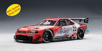 Nissan Skyline GT-R (R34) JGTC 2002 "Xanavi Nismo" 