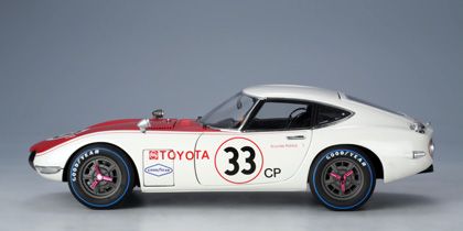 Amazon | 1/18 オートアート ミニカー 2000GT SCCA 1968 ＃23 未