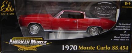 Chevrolet Monte Carlo SS 454 1970
