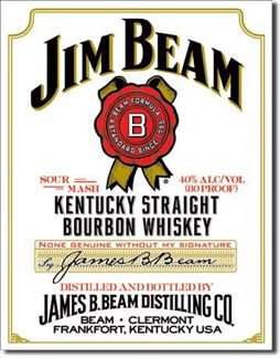 JIM BEAM a standars since 1795