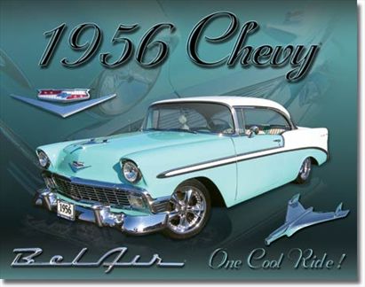 1956 Chevy Belair One Cool Ride ! 