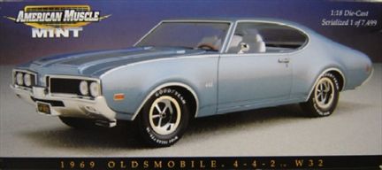 Oldsmobile 442 W32 1969