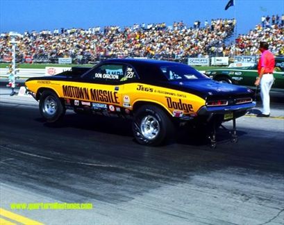 1971 Dodge Challenger "Motown Missile" Don Carlton