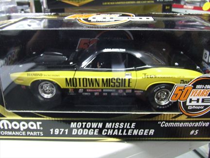 1971 Dodge Challenger "Motown Missile" Don Carlton