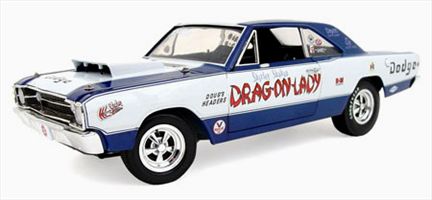 Dodge Dart Super Stock 1968 "Drag-On-Lady" Shirley Shahan