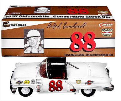 Oldsmobile Convertible Stock Car 1957 "Ralph Earnhardt" 