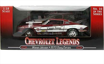 Chevrolet Camaro 1970 "Warren Johnson"