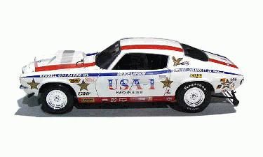 Chevrolet Camaro Rally Sport 1970 "Bruce Larson" - USA-1