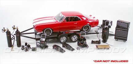 GM Performance Trailer W/Accessories