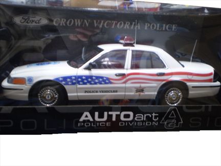 Ford Crown Victoria "Commemorative Police Vehicles"