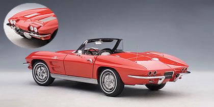 Chevrolet Corvette Sting Ray 1963 Convertible (1 Left)