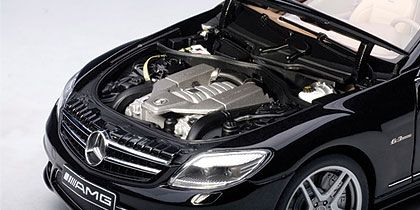 Mercedes-Benz CL63 AMG