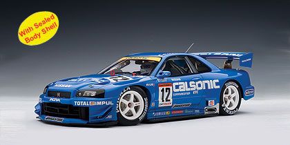 Nissan Skyline GT-R (R34) JGTC 2002 "Calsonic" 