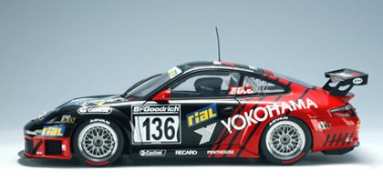 Porsche 911 GT3 RSR 2005 "Yokohama" 