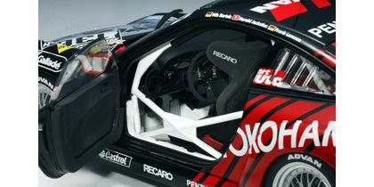 Porsche 911 GT3 RSR 2005 "Yokohama" 