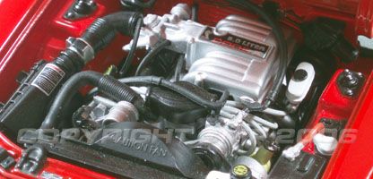 1993 Ford Mustang Cobra - Limited