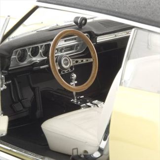 1965 Crocus Yellow Z16 Chevelle White Interior