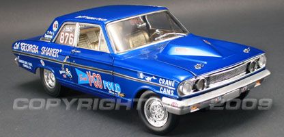 Ford Thunderbolt 1964 "Georgia Shaker" Drag Car