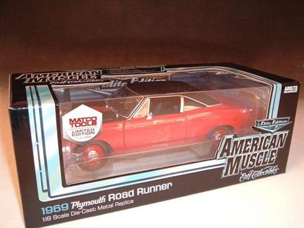 Plymouth Road Runner 1969 "Matco Tool Version" *Last One*