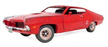 Ford Torino 1970 "Unrestored - Rusty"