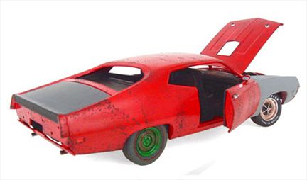 Ford Torino 1970 "Unrestored - Rusty"