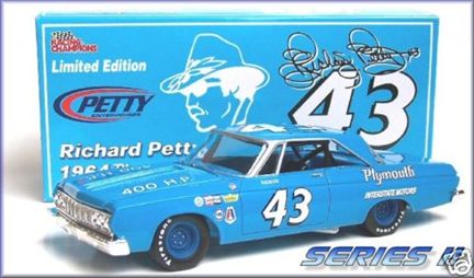 1964 Plymouth Belvedere Richard Petty 