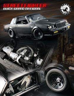 Buick Grand National 1987 &quot;Street Fighter&quot; &quot;Fast &amp; Furious&quot; *Last One*