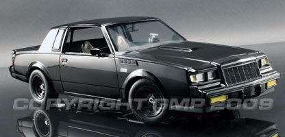Buick Grand National 1987 &quot;Street Fighter&quot; &quot;Fast &amp; Furious&quot; *Last One*