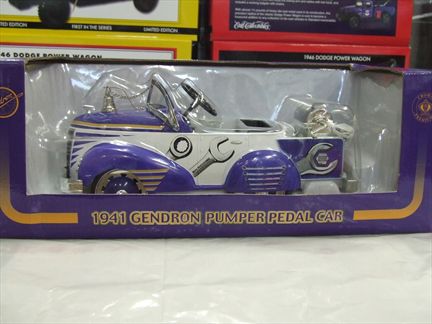 1941 Gendron Pumper Pedal Car "Napa"