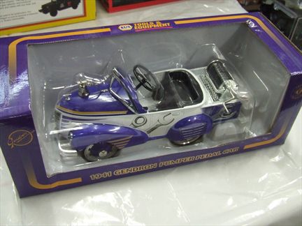 1941 Gendron Pumper Pedal Car "Napa"