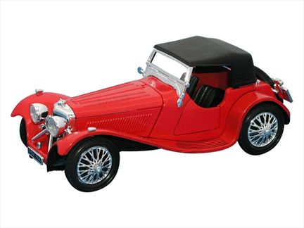 1939 Jaguar SS-100 Roadster