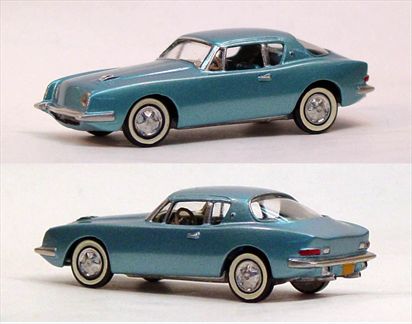 1963 Studebaker Avanti