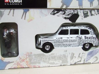&quot;The Beatles&quot; Newspaper Taxi &amp; Figure