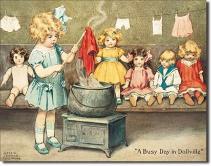 Busy Day in Dollville