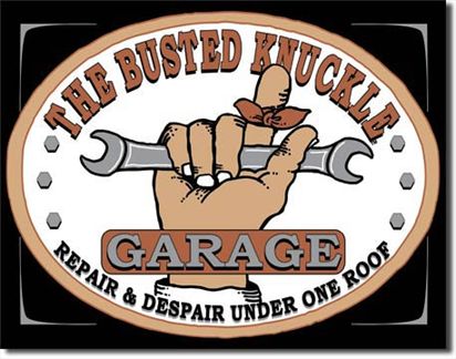 Busted Knuckle Garage