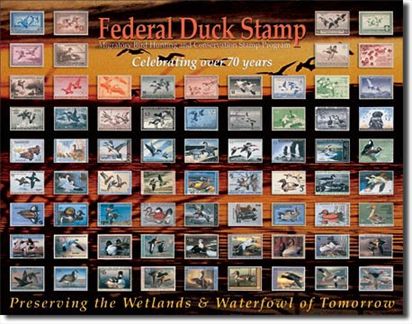 Federal Duck Stamp - Celebrating Over 70 Years