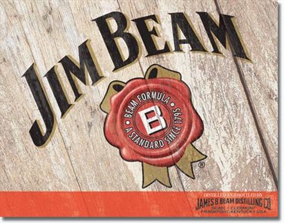 Jim Beam - Woodcut