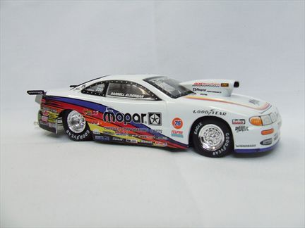 Darell Alderman Mopar 1997 Dodge Pro Stock