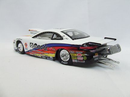 Darell Alderman Mopar 1997 Dodge Pro Stock