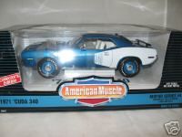 Plymouth Cuda 340 1971 &quot;Mopar Series 