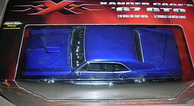Pontiac GTO 1967 &quot;xXx Movie By Xander Cage&quot;