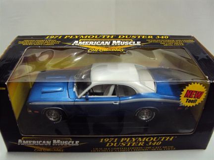 Plymouth Duster 340 1971 – Nice Car Collection