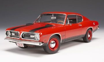 1969 Plymouth Barracuda 440  **1 left**