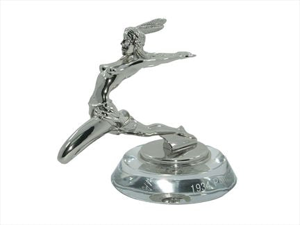 1934 1/2 Pontiac Hood Ornament