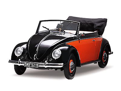 1949 Volkswagen Käfer Cabriolet *Limited, Highly Detailed*