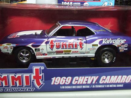1969 Chevy Camaro Summit Racing Equipment Edition