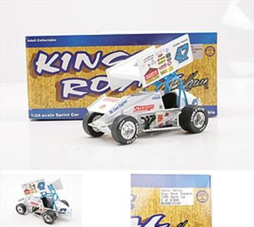 Johnny Herrera Kings Royal Champion 1996 Sprint Car