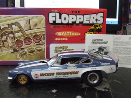 Mickey Thompson Chevrolet Vega Funny Car
